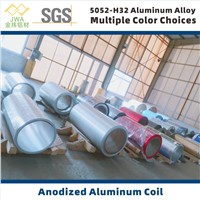 5052-H32 Anodized Aluminum Coil, Anodic Aluminum Sheet for Metal Curtain Wall Materials, Ceiling &amp;amp; Cladding Materials