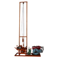 High Efficiency Durable Easy Operation r Well Drilling Rig