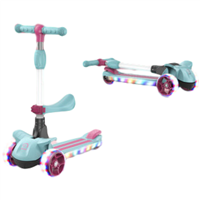 Customized Design Kids Scooter with 3 PU Flashing Wheel