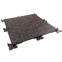 EPDM Rubber Flooring Tiles for Heavy Weight Area Best Seller Top Quality Fitness Use