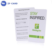 MIFARE(R) 1K Smart RFID Hotel Key Card