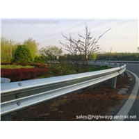 Armco Flex Beam Guardrail for Motorway Use