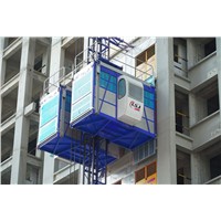 CE Approved Sc200/200 Construction Hoist / Construction Lift Building Hoist