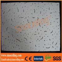 Mineral Fiber Tile, Miner Wool Ceiling, Acoustic Mineral Fiber Board