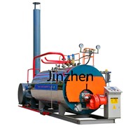 Fuel Gas, Oil, Dual Fuel Packaged Steam Boiler with European Burner