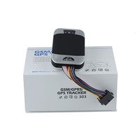 GPS Tracker with Siren Coban 303f TK303 Localizador Rastreador for Cars Motorcycle Vehicles