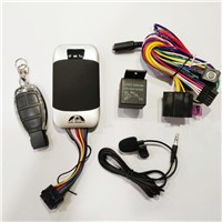 GPS Vehicle Tracker Device GPS303 Waterproof with Internal Shock Sensor / Fuel Sensor Alarm System