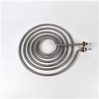 Grill Baker Parts Electric Heating Element 220V 3Kw Stainless Steel Circular Spiral Coil Tube Tubular Heaters for Oven