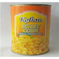 Canned Sweet Corn with Your Private Label