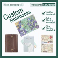 OEM Spiral Notebooks | Colorful Printed Cover