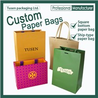 OEM Paper Bags | Colorful Printed Handbag