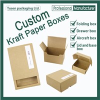 OEM Kraft Paper Boxes | Colorful Printed