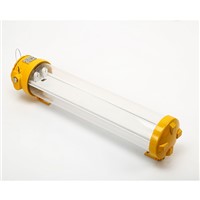 IP56 CCE Certificate Aluminium Marine LED Explosion Proof Fluorescent Light Cylinder with Transparent Diffuser