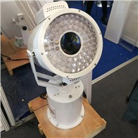 Long Distance LED Search Light with Laser Stainless Steel Marine Searchlight ABS CCS Certificate