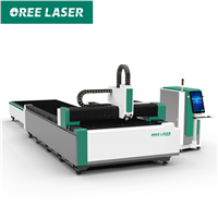 High Speed Fiber Laser Cutting Machine for Metal Cutting