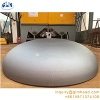 Stainless Steel Tank Dishes End Cap Hemispherical Ellipsoidal Conical Dished Head