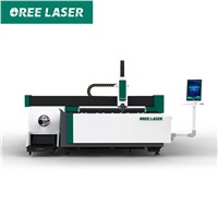 CNC Fiber Laser Cutting Machine for Sheet &amp;amp; Tube Metal Cutting