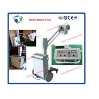 Medical Hospital High Frequency X Ray Equipment 50 100 200 300mA Portable Mobile X-Ray Machine