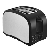 ST001 2-Slice Compact Exterior Toaster 1.5 Inch Extra-Wide Slots