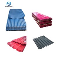 Construction Metal Roofing Materials Corrugated Aluminum/Aluminium Roof Tile