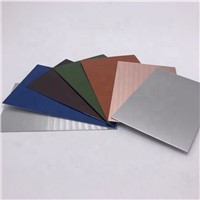 Color Coated Aluminum Ceiling Sheet /PE Painted Aluminium Strip Roll 1060 3003 5005