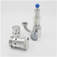 Sanitary Class Relief Valve Pressure Safety Pressure Reducing Control Valves