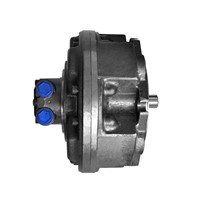 XSM3 Series Low Speed High Torque Radial Piston Hydraulic Motor from China Hydraulic Motor Manufacturer