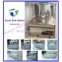 Stainless Steel Scrub Sink Station for Hospital Operating Room