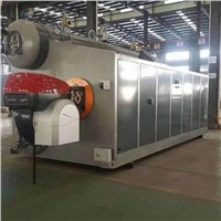 15 Ton SZS Series Double Drum Oil &amp;amp; Gas Fired Steam Boiler for Textile Mill/Garment Factory