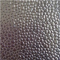 Embossed Color Coated Aluminum/Aluminium Coil/Sheet for Building Materials