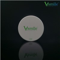 Vsmile 98mm UT Multilayer Zirconia Blocks for Dental Laboratory with Open CADCAM System Available in Vita 16 Col