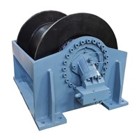 Hydraulic Wire Rope Winch for Tractors/Anchor/Excavator/Shrimp Boat/Fishing Net
