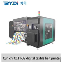 High Speed Large Format Digital Textile Printer Machine with 32 Ricoh Printhead XC11-32