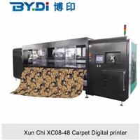 48 Starfire Printhead High Speed Large Format Printer Digital Printer Machine For Carpet/Blanket Printing