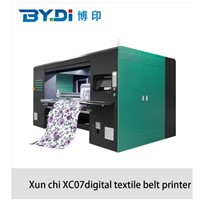 Digital Textile Inkjet Printing Machine for Boyin Xc07 with Epson 4720 Printhead