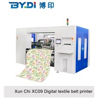 Digital Fabric Textile Printing Machine with 8 Kyocera Printhead (XC09-8)