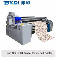 Large Format Textile Printer with 4 Head Epson Digital Printing Machine