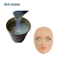 RTV-2 Human Mask Making Addition Liquid Silicone Rubber for Silicone Face Masks