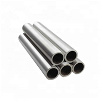 Customized Tungsten Copper Alloy Tubes / Pipes Surface Machined for Spark Erosion
