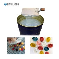 Mold Making Liquid Condensation Cured Silicone Rubber for Epoxy Resin Casting