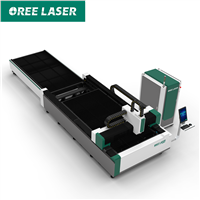 Factory Direct 6000w CNC Metal Sheet Laser Cutting Machine with Exchange Platform Price OR-E