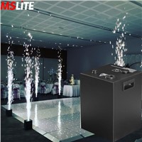 China Touchable Wedding Stage Effects Cold Spark Fountain Safety Indoor Spark Flame Fireworks Machine
