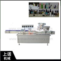 Auto Disinfection Alcohol Spray Bottle Filling &amp;amp; Capping Machine