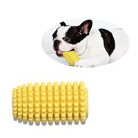 Long Lasting Safe Durable Corn Shaped Pet Dog Teeth Cleaning Toy