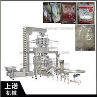 Automatic Vertical Stand up Pouch Bag 1kg Coffee Beans Granule Packing Machine