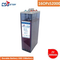 Csbattery 2V2000ah Solar Storage Opzs Battery for Marine/Automotive/Solar/Wind-Power-Systems