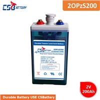 Csbattery 2V1000ah Opzs Tubular Opzs Battery for Telecom/Solar/Inverter/Pump/Forklift