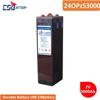 Csbattery 2V3000ah Flooded-Tubular Opzs Battery for Sufficient-Capacity/PV-Solar-Inverter/Solar-Accumulator/Backup-Power