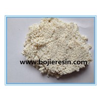 Antimony Removal Ion Exchange Resin