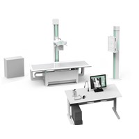 PLD7300D X Ray DR Unit Price with Radiography Table Medical x-Ray Machine